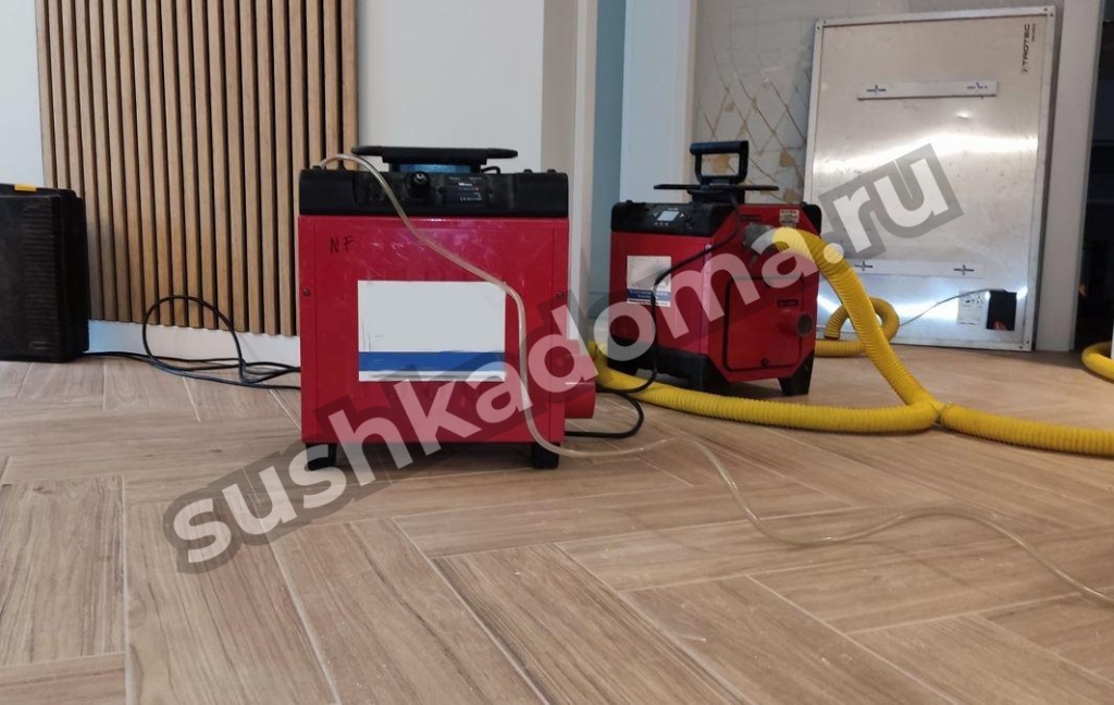 Просушка стекловаты