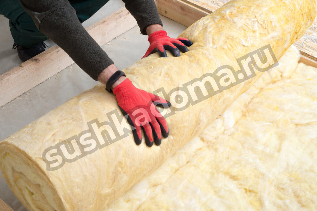 Просушка стекловаты