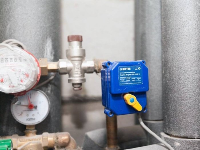 Поиск утечек в системе отопления Поиск утечек в системе отопления