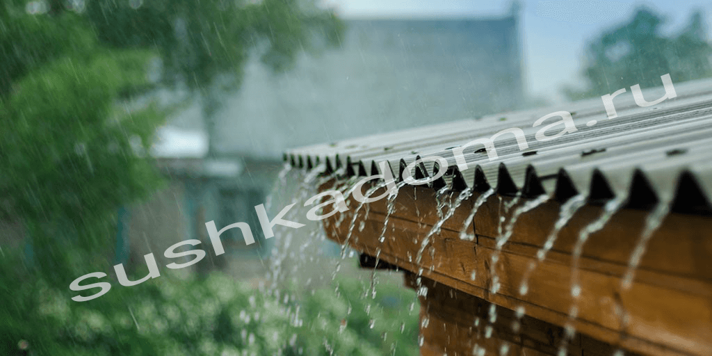 Сушка и ремонт скатной кровли после затопления Сушка и ремонт скатной кровли после затопления