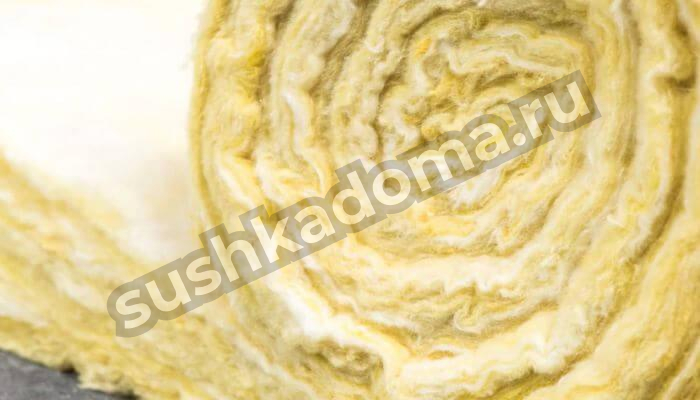 Просушка стекловаты